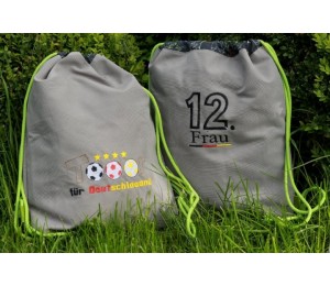 Stickserie - DEUTSCHLAAAND - Fußball